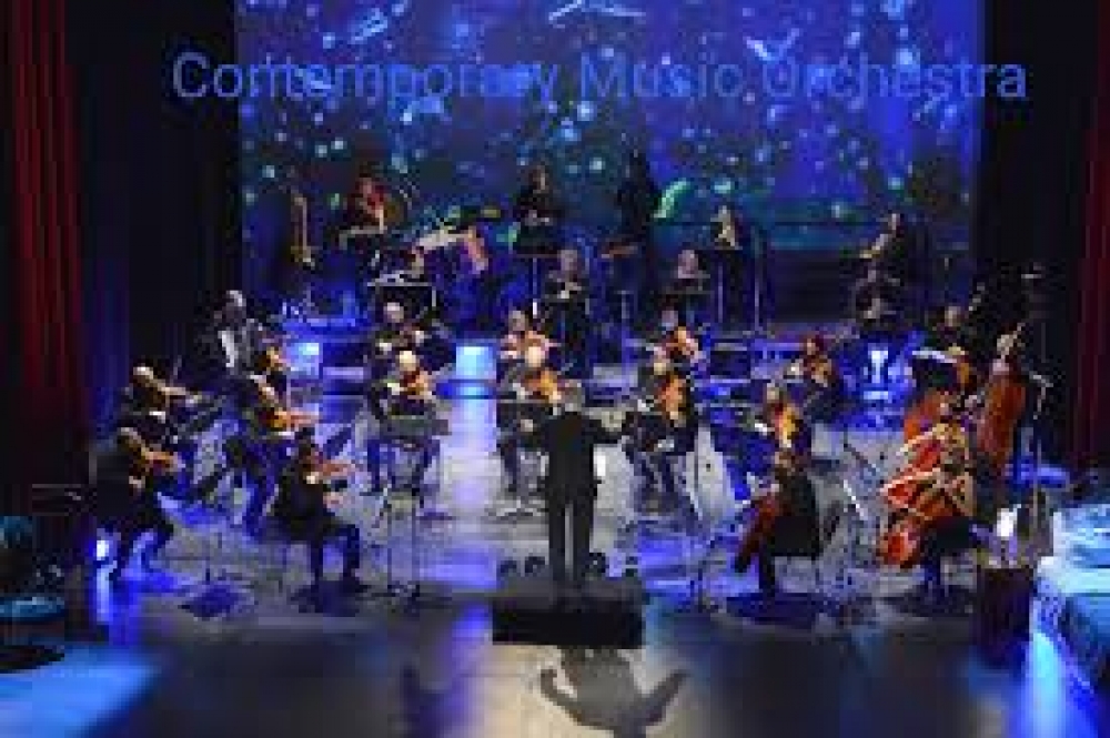 «Ο βαφτιστικός» με την Ορχήστρα Σύγχρονης Μουσικής της ΕΡΤ