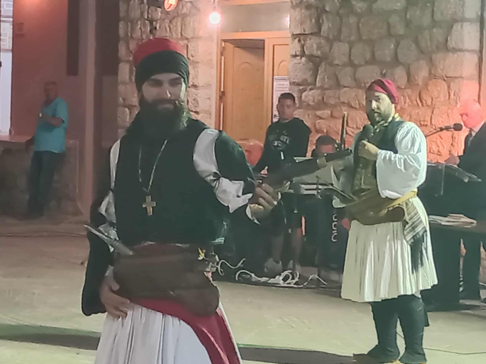 Ο αγώνας και η ηρωική θυσία του Γερο-Κλέφτη Νικολόπουλου αναβίωσαν στη Λογγάστρα