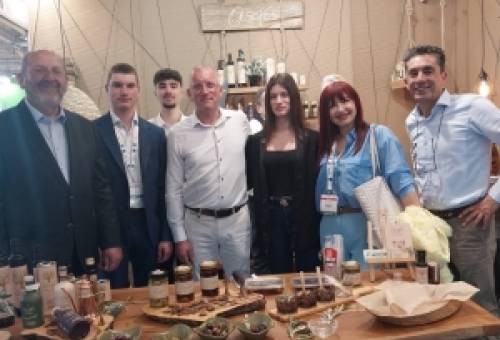 Ισχυρό «παρών» του λακωνικού επιχειρείν στη Food Expo με στήριξη Επιμελητηρίου