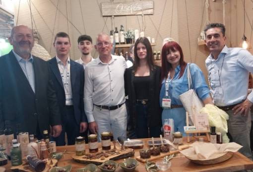 Ισχυρό «παρών» του λακωνικού επιχειρείν στη Food Expo με στήριξη Επιμελητηρίου