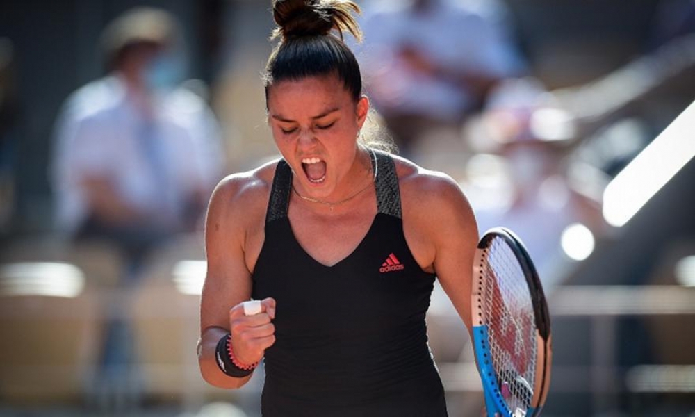 «Σκαρφάλωσε» στο Νο 7 του κόσμου η Σάκκαρη