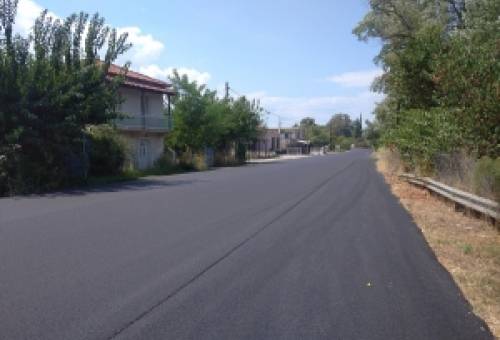 Βελτιώνεται η κίνηση στη «ραχοκοκαλιά» της Λακωνίας