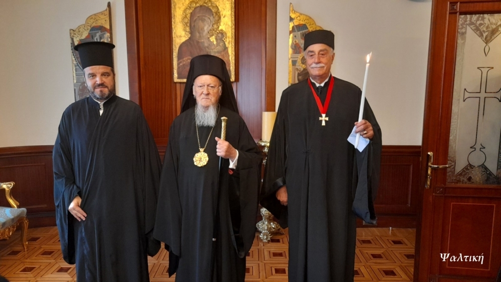 &Epsilon;ύ&sigma;&eta;&mu;&alpha; &tau;&omicron;&upsilon; &Sigma;&upsilon;&nu;&delta;έ&sigma;&mu;&omicron;&upsilon; &Iota;&epsilon;&rho;&omicron;&psi;&alpha;&lambda;&tau;ώ&nu; &Lambda;&alpha;&kappa;&omega;&nu;ί&alpha;&sigmaf; &sigma;&tau;&omicron;&nu; &Pi;. &Tau;&zeta;&alpha;&nu;ά&kappa;&omicron;