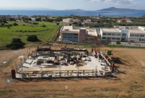 Μηχανές στο «φουλ» για το Κλειστό Γυμναστήριο Νεάπολης