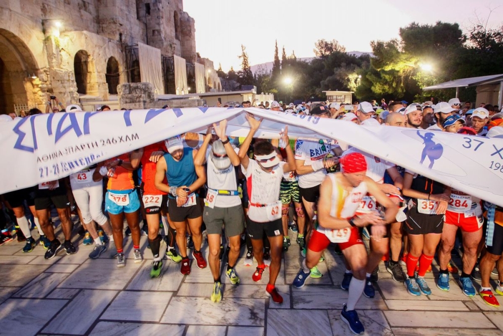 Καταφτάνει το ραντεβού του 43ου Σπάρταθλον: Εκκίνηση τα ξημερώματα του Σαββάτου από την Αθήνα