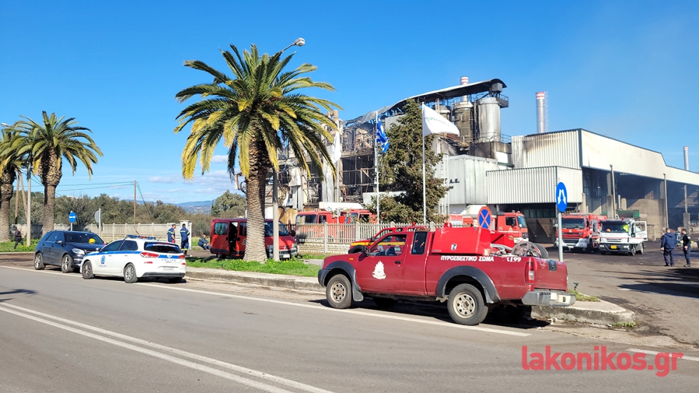 Κλείνει εκτάκτως η κυκλοφορία στην ΕΟ Σπάρτης-Γυθείου