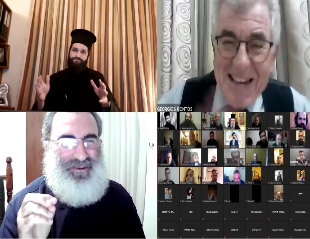 Ξεκίνησε ο δεύτερος κύκλος των «Πνευματικών Διαδικτυακών Συζητήσεων»