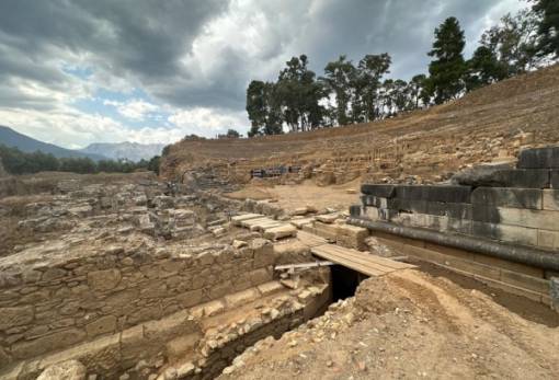 Η «ακτινογραφία» των έργων στα αρχαία του Δ. Σπάρτης
