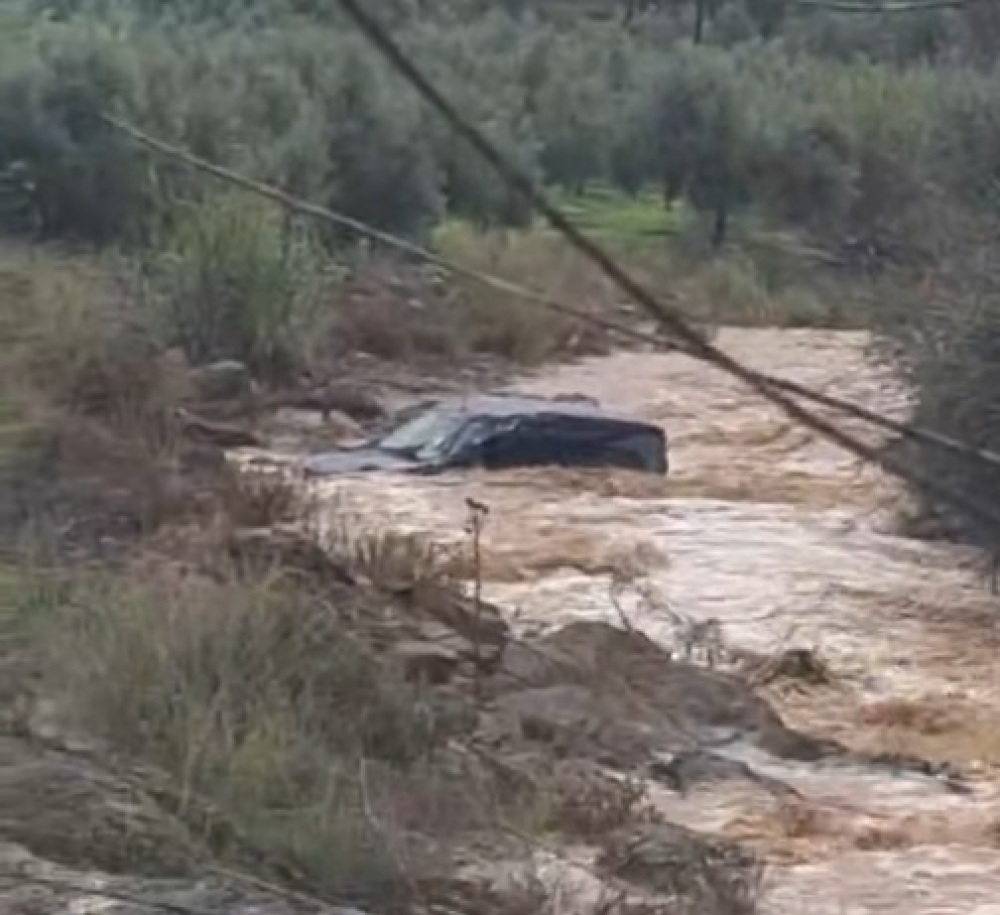 Στο έλεος της κακοκαιρίας την Κυριακή η κεντρική-νότια Λακωνία