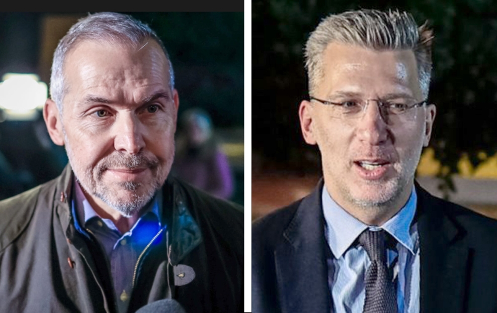 «Την είπε» στον Σκέρτσο ο Δαβάκης για τον γάμο των ομόφυλων ζευγαριών