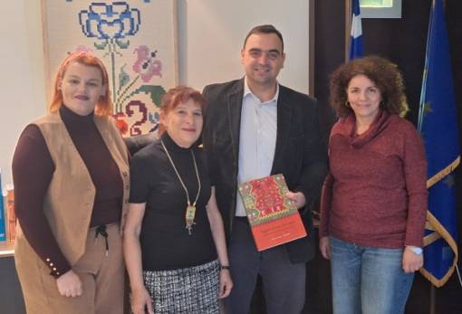 Συνεργασία αντιπεριφερειάρχη Λακωνίας με τον Πολιτιστικό Γερονθρών