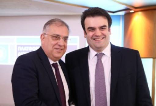 Στη Σπάρτη οι Λάκωνες υπουργοί Πιερρακάκης και Θεοδωρικάκος