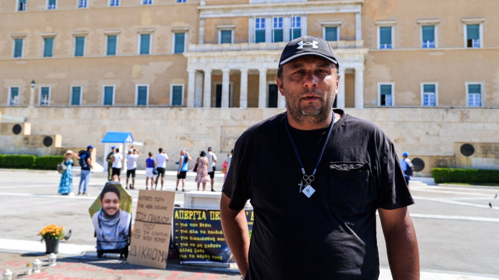 Στο πλευρό του απεργού πείνας Π. Ρούτσι ο Σύλλογος Υπαλλήλων ΠΕ Λακωνίας