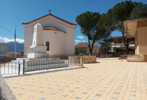 Νέο τοπόσημο αλλάζει την εικόνα του Κλαδά