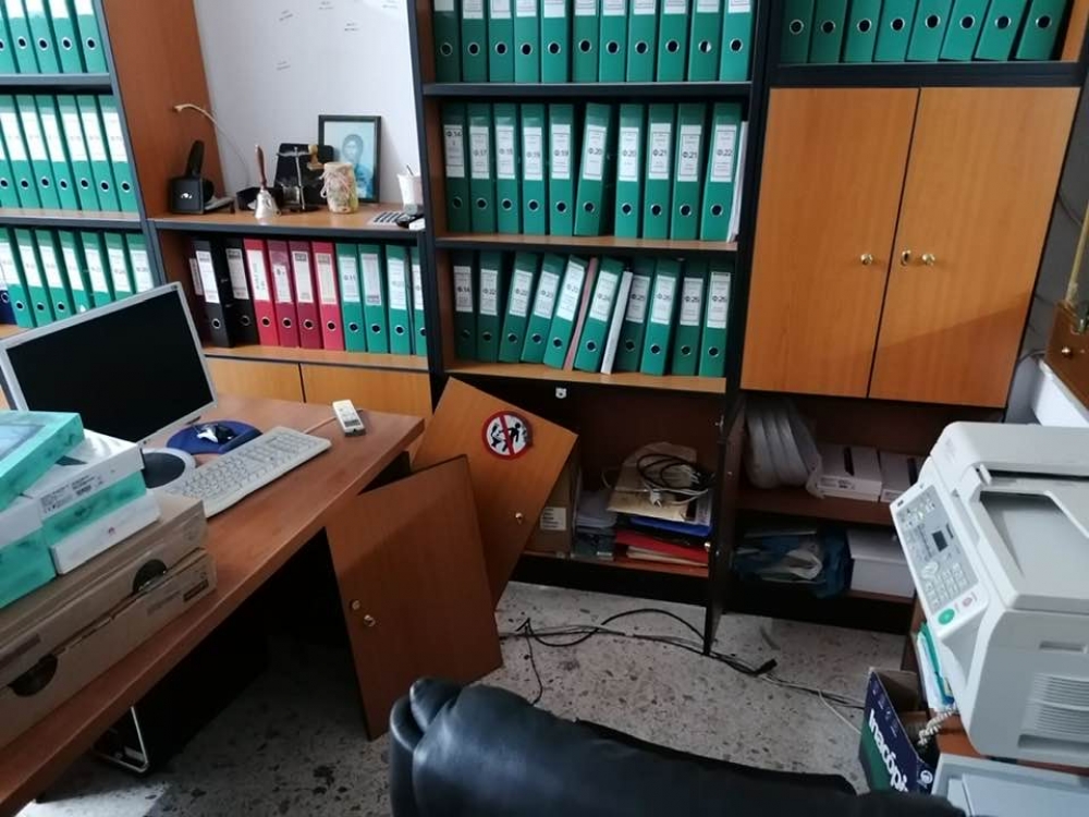 Απαράδεκτες εικόνες στο ΕΠΑΛ Σπάρτης