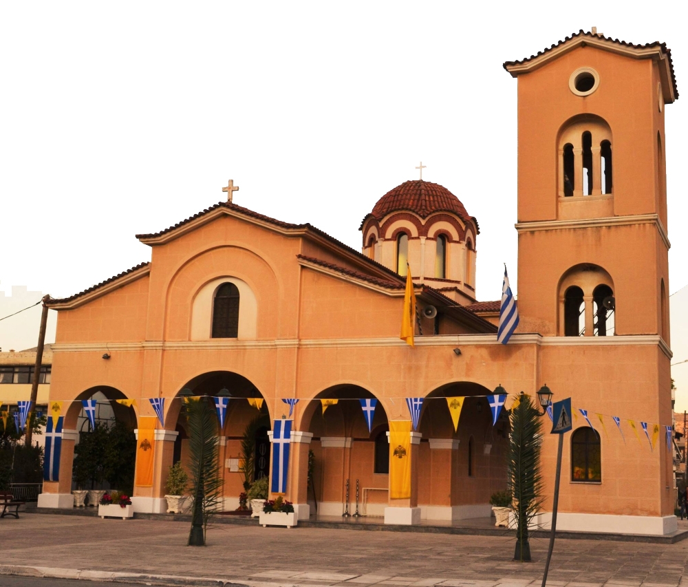 &Xi;&epsilon;&kappa;&iota;&nu;ά &eta; &kappa;&alpha;&tau;&eta;&chi;&eta;&tau;&iota;&kappa;ή &chi;&rho;&omicron;&nu;&iota;ά &sigma;&tau;&eta;&nu; &epsilon;&nu;&omicron;&rho;ί&alpha; &Alpha;&gamma;ί&omicron;&upsilon; &Sigma;&pi;&upsilon;&rho;ί&delta;&omega;&nu;&omicron;&sigmaf; &Sigma;&pi;ά&rho;&tau;&eta;&sigmaf;