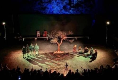 «Τα στοιχειά της φύσης» κυρίευσαν τις αισθήσεις στο Σαϊνοπούλειο