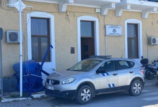 Εργασίες στο Λιμεναρχείο Γυθείου