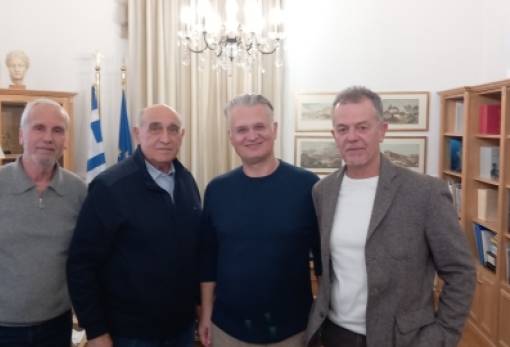 Με τον Δ. Πτωχό συναντήθηκαν τουριστικοί φορείς της Πελοποννήσου