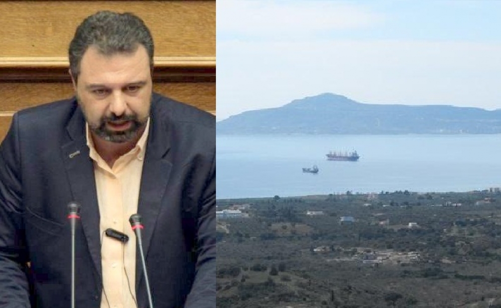 &Alpha;&rho;&alpha;&chi;&omega;&beta;ί&tau;&eta;&sigmaf;: &laquo;&Pi;ό&tau;&epsilon; &theta;&alpha; &mu;&pi;&epsilon;&iota; &mu;&iota;&alpha; &tau;ά&xi;&eta; &sigma;&tau;&omicron;&nu; ό&rho;&mu;&omicron; &Beta;&alpha;&tau;ί&kappa;&omega;&nu;;&raquo;