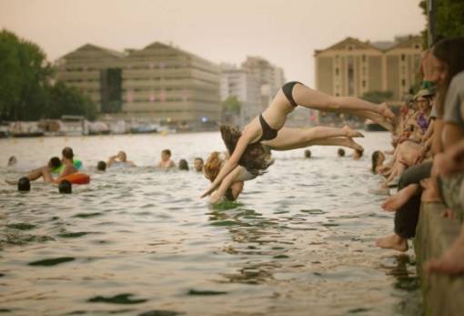Κολύμπι ξανά στον Σηκουάνα έπειτα από έναν ολόκληρο αιώνα απαγόρευσης