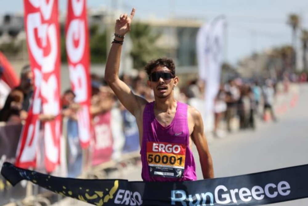 &laquo;Run Greece&raquo; &tau;&eta;&nu; &Kappa;&upsilon;&rho;&iota;&alpha;&kappa;ή &sigma;&tau;&omicron; &Nu;&alpha;ύ&pi;&lambda;&iota;&omicron;