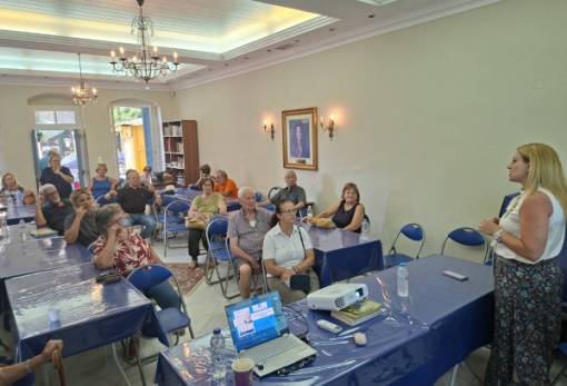 Μεγάλη συμμετοχή στη δράση πρόληψης της άνοιας στο Καστόρι