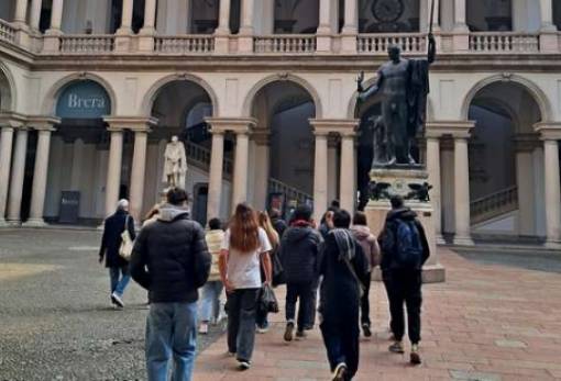 Με «διαβατήριο» το Erasmus στο Μιλάνο το Λύκειο Μονεμβασίας