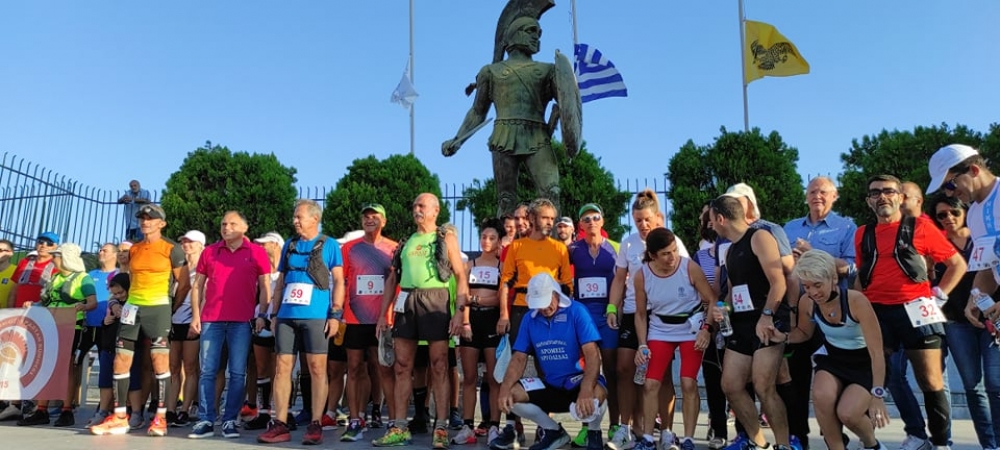 Με επιτυχία πραγματοποιήθηκε ο 1ος Δρόμος Ωραίας Ελένης