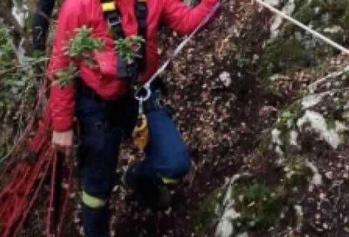 Λαχτάρα αλλά αίσιο τέλος για τον Γάλλο ορειβάτη στον Ταΰγετο