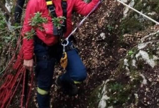 Λαχτάρα αλλά αίσιο τέλος για τον Γάλλο ορειβάτη στον Ταΰγετο