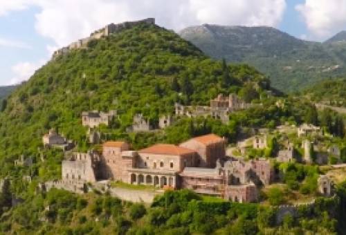 Επέκταση αγωγού της ΔΕΥΑΣ για την πυρόσβεση του βυζαντινού Μυστρά