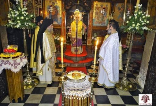 Λαμπρή πανήγυρη στην Ι.Μ. Αγίων Τεσσαράκοντα Μαρτύρων Πάρνωνα