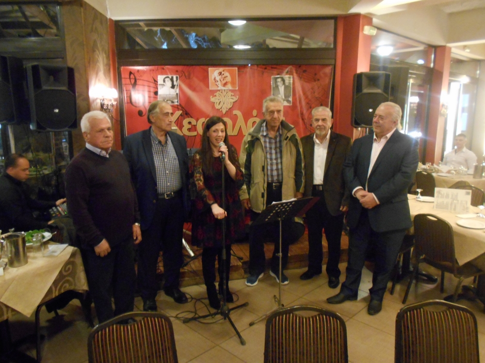 Οι Φίλοι του Καζαντζίδη Λακωνίας και πάλι μαζί