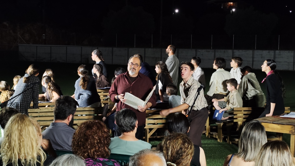 «Η πολιορκία της Τροίας» του Θοδωρή Καλλιφατίδη ζωντανεύει στη Σπάρτη