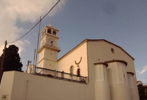 Η βάβω στην Παναγία τη Λιμνιά (Εύβοια)