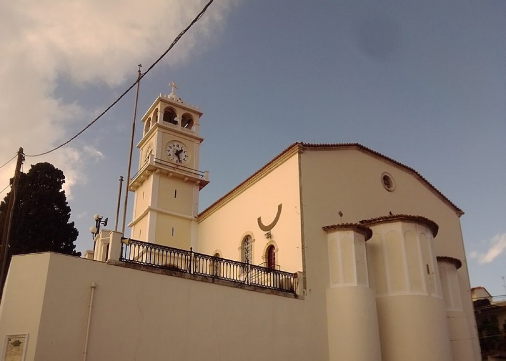 Η βάβω στην Παναγία τη Λιμνιά (Εύβοια)