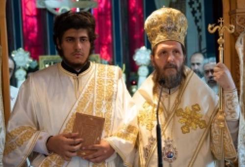 Χειροτονήθηκε διάκονος ο Σπαρτιάτης π. Ευστάθιος Σκοπαράντζος