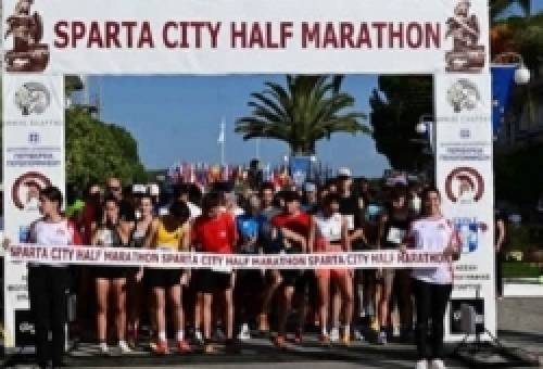 Στις 12 Οκτωβρίου ο 2ος Ημιμαραθώνιος Σπάρτης