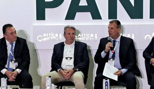 &Eta; &Alpha;&upsilon;&tau;&omicron;&delta;&iota;&omicron;ί&kappa;&eta;&sigma;&eta; &omega;&sigmaf; &mu;&omicron;&chi;&lambda;ό&sigmaf; &tau;&eta;&sigmaf; &Kappa;&upsilon;&kappa;&lambda;&iota;&kappa;ή&sigmaf; &Omicron;&iota;&kappa;&omicron;&nu;&omicron;&mu;ί&alpha;&sigmaf; &sigma;&tau;&eta;&nu; 5&eta; Attica Green Expo