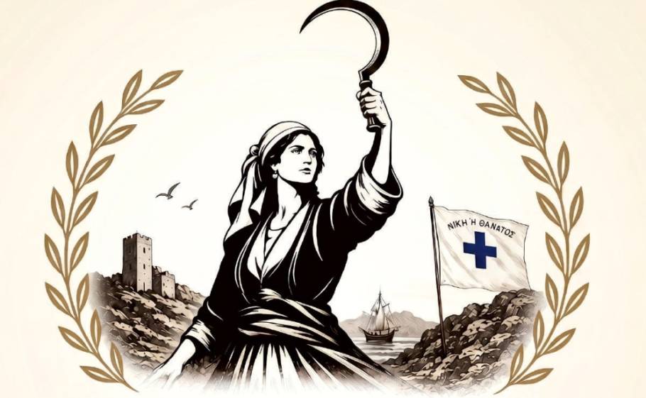 &Eta; &Mu;ά&nu;&eta; &tau;&iota;&mu;ά &tau;&omicron; έ&pi;&omicron;&sigmaf; &tau;&omega;&nu; &gamma;&upsilon;&nu;&alpha;&iota;&kappa;ώ&nu; &pi;&omicron;&upsilon; &nu;ί&kappa;&eta;&sigma;&alpha;&nu; &tau;&omicron;&nu; &Iota;&mu;&pi;&rho;&alpha;ή&mu;