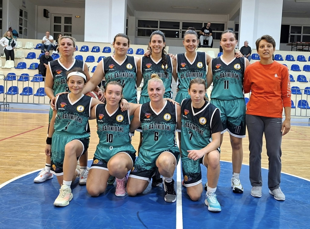 Τα κορίτσια του Βατικιώτη πάτησαν ξανά στα παρκέ της ΕΚΑΣΚΕΝΟΠ