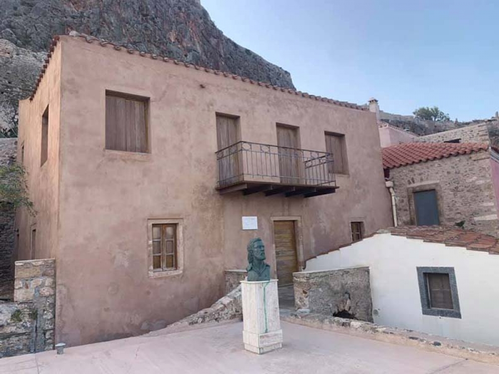 Σε φάση «προοιμίου» το Μουσείο Ρίτσου στη Μονεμβασιά