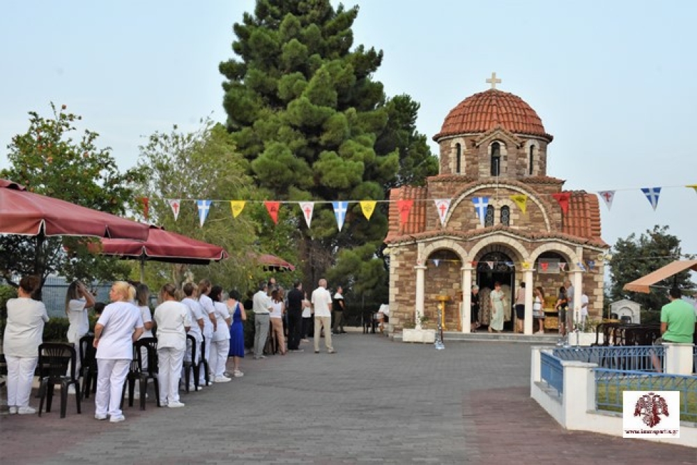 &Pi;&alpha;&nu;&eta;&gamma;&upsilon;&rho;ί&zeta;&epsilon;&iota; &omicron; &Iota;&delta;&rho;&upsilon;&mu;&alpha;&tau;&iota;&kappa;ό&sigmaf; &Nu;&alpha;ό&sigmaf; &tau;&omicron;&upsilon; &Alpha;&sigma;ύ&lambda;&omicron;&upsilon; &Alpha;&nu;&iota;ά&tau;&omega;&nu; &laquo;Ά&gamma;&iota;&omicron;&sigmaf; &Pi;&alpha;&nu;&tau;&epsilon;&lambda;&epsilon;ή&mu;&omega;&nu;&raquo;