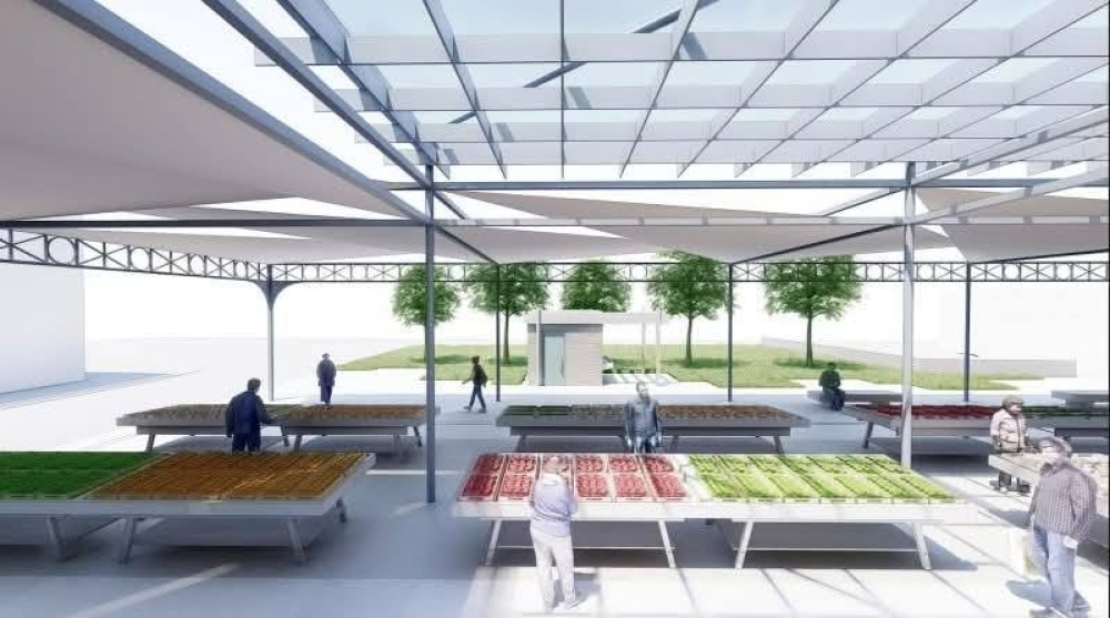 &laquo;&Mu;&pi;&rho;&alpha; &nu;&tau;&epsilon; &phi;&epsilon;&rho;&raquo; &gamma;&iota;&alpha; &tau;&eta; &nu;έ&alpha; &Lambda;&alpha;ϊ&kappa;ή &Alpha;&gamma;&omicron;&rho;ά &Sigma;&kappa;ά&lambda;&alpha;&sigmaf;