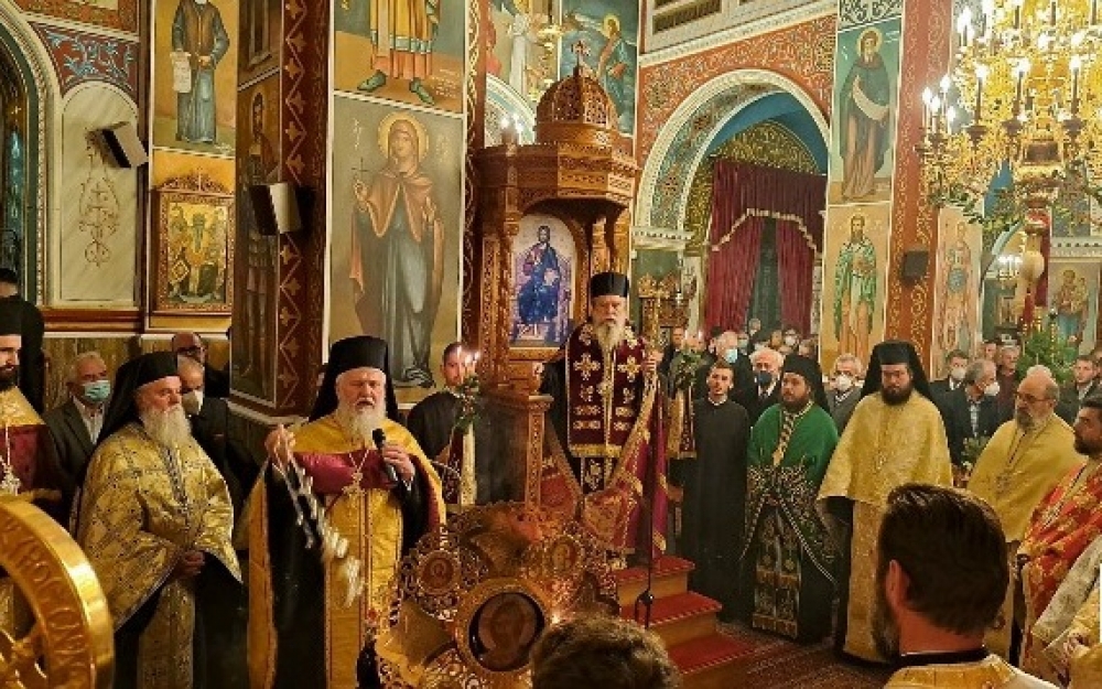 &Pi;&alpha;&nu;&eta;&gamma;&upsilon;&rho;&iota;&kappa;ό&sigmaf; &omicron; &epsilon;&sigma;&pi;&epsilon;&rho;&iota;&nu;ό&sigmaf; &tau;&omega;&nu; &Chi;&rho;&iota;&sigma;&tau;&omicron;&upsilon;&gamma;έ&nu;&nu;&omega;&nu; &sigma;&tau;&omicron;&upsilon;&sigmaf; &Mu;&omicron;&lambda;ά&omicron;&upsilon;&sigmaf;