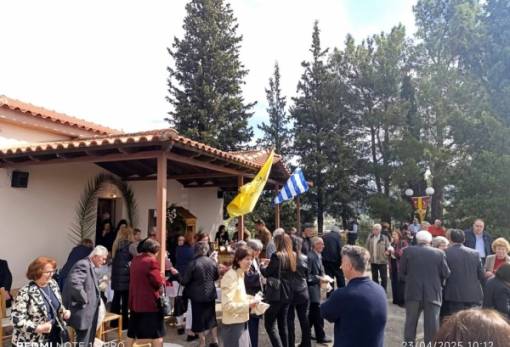 Πανηγύρισε τον Άγιο Γεώργιο  η Ριβιώτισσα