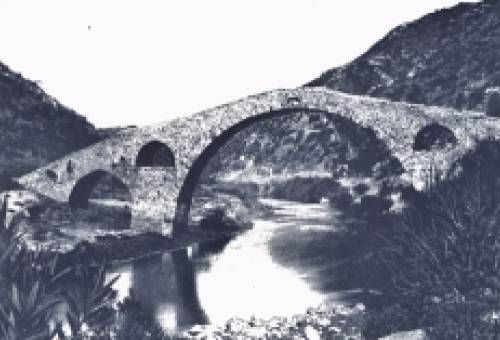 Το γεφύρι του Κόπανου στον Ευρώτα και το γεφύρι της Πλάκας στον Άραχθο