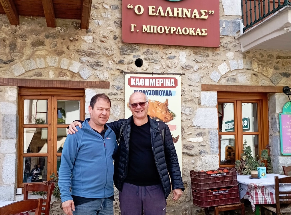 Στον Μυστρά το τριήμερο ο μοναδικός Γ. Μητσικώστας