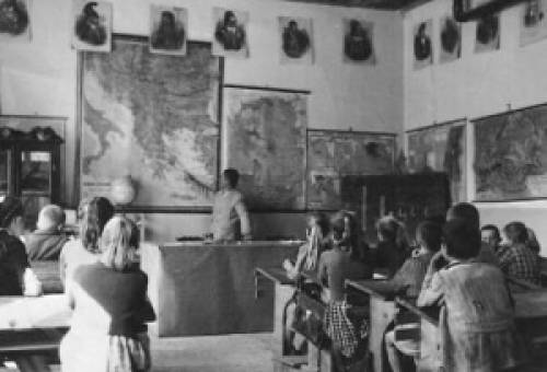 Οι Ήρωες του παλαιού σχολείου